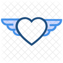 Heart Wing Icon