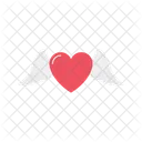 Heart Wing  Icon