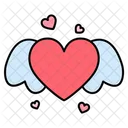 Heart Wing  Icon