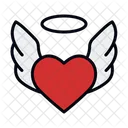 Heart wing  Icon