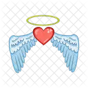 Heart wings  Icono