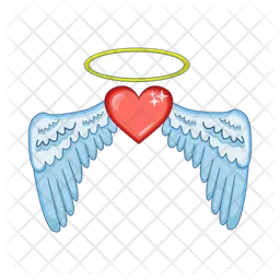 Heart wings  Icon