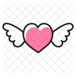 Heart Wings Icon