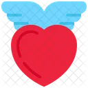 Heart Wings Love Icon