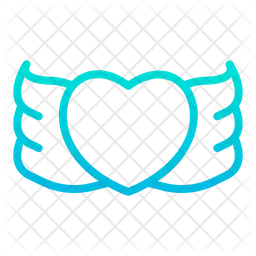 Heart Wings  Icon