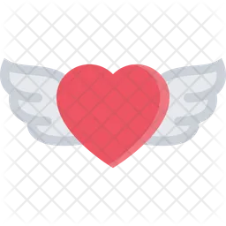 Heart Wings  Icon