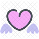 Heart Wings  Icon