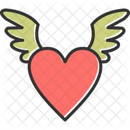 Heart Wings  Icon