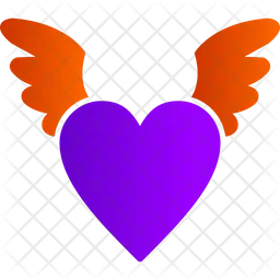 Heart Wings  Icon