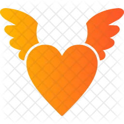 Heart Wings  Icon