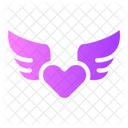 Heart Wings  Icon