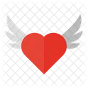 Wing Love Wings Icon