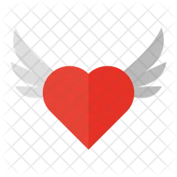 Heart wings  Icon