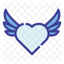 Wing Love Wings Icon