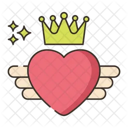 Heart Wings  Icon