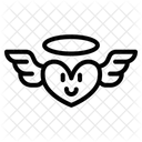 Heart Wings Icon