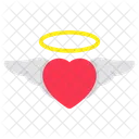 Heart Wings Love Wings Angel Wings Icon