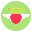 Heart Wings Love Wings Angel Wings Icon