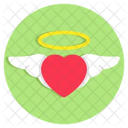 Heart wings  Icon