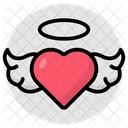 Heart Wings Love Wings Angel Wings Icon