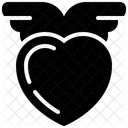 Heart Wings  Icon
