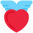 Heart Wings  Icon