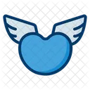 Heart Wings  Icon