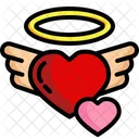 Heart Wings  Icon