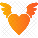 Heart Wings  Icon