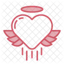 Heart Wings  Icon