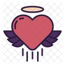 Heart Wings  Icon