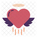Heart Wings  Icon