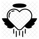 Heart Wings  Icon