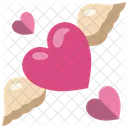 Heart Wing Cupid Icon