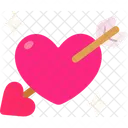 Heart With Arrow  Icône