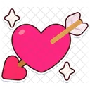 Heart With Arrow  Icône