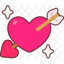 Heart With Arrow  Icône