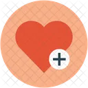 Heart With Plus Icon