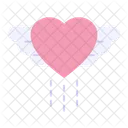 Heart With Wings  Icon