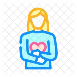 Heart woman  Icon