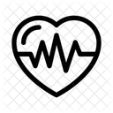 Heartbeat Heart Alive Icon