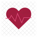 Heartbeat Heart Pulse Icon