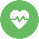 Heartbeat Lifeline Pulsation Icon