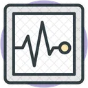Heartbeat Screen Electrocardiogram Icon