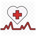 Heartbeat Heart Pulse Icon