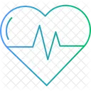 Heart Pulse Medical Icon