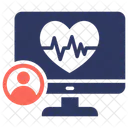 Heartbeat Biomedical Ekg Icon
