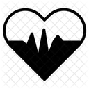 Heartbeat Heart Pulse Icon