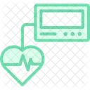 Heartbeat Medical Healthcare Icon