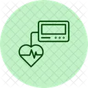 Heartbeat Medical Healthcare Icon